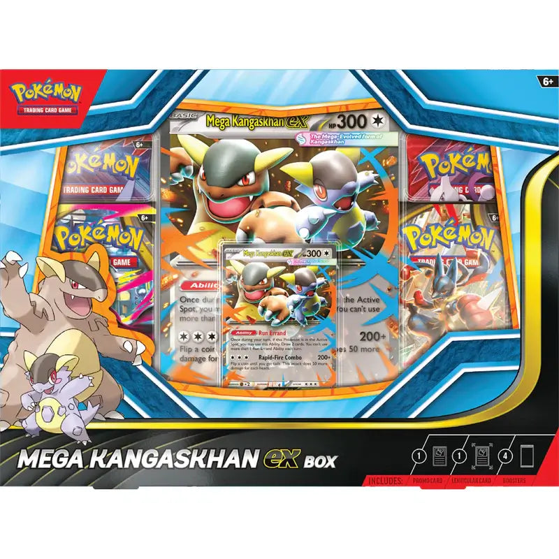 Pokemon TCG Mega Kangaskhan ex Box